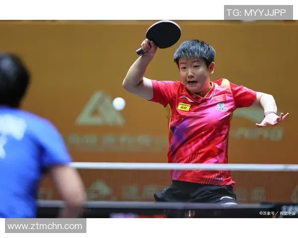 杭州乒乓球队引领最新乒乓球意识TOP10榜单展现实力与风采